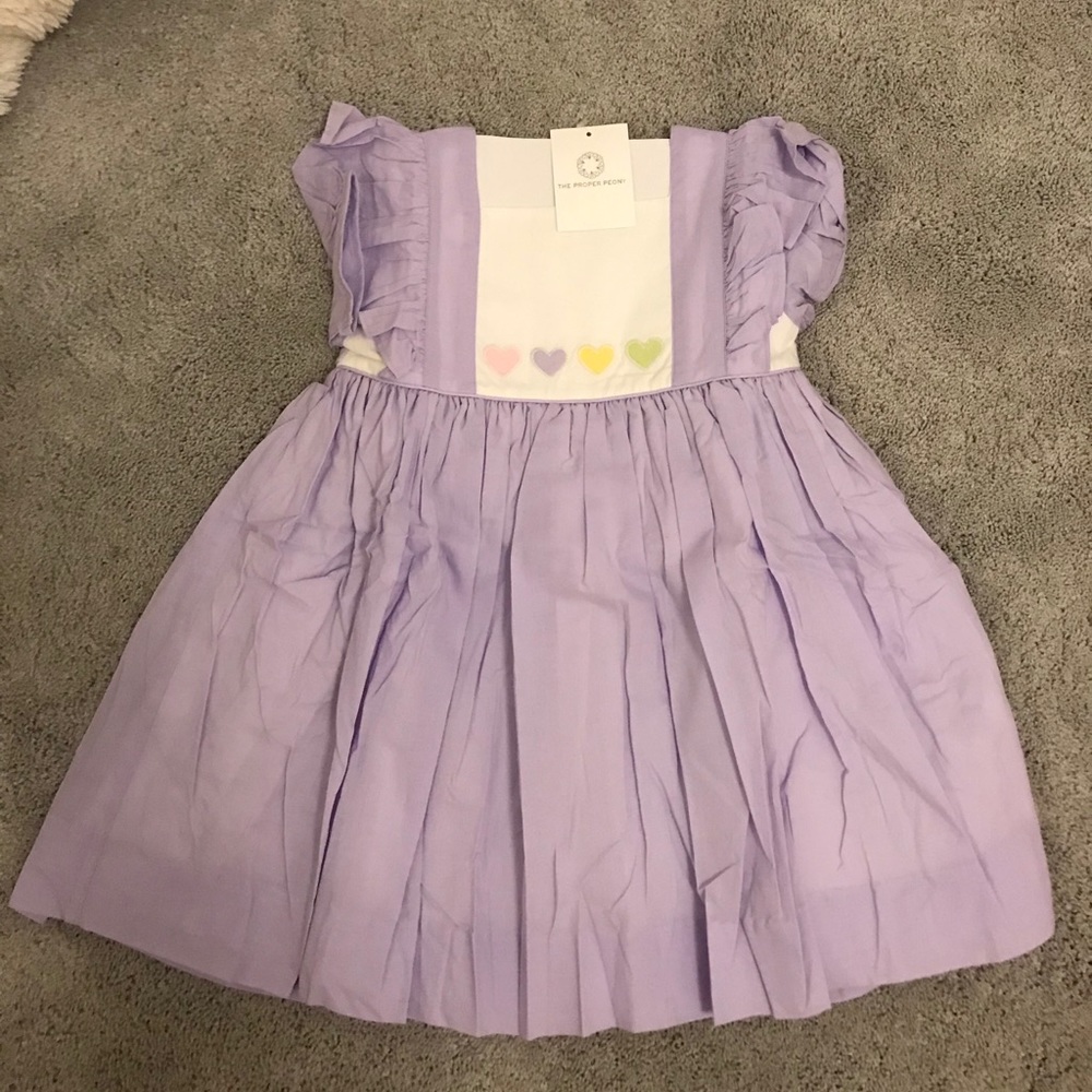 Proper Peony Heart Dress
